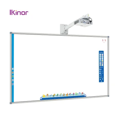 Factory Wholesale Free Education Software IR Touch PCB Iwb Skd 82 Inch Electronic Whiteboard
