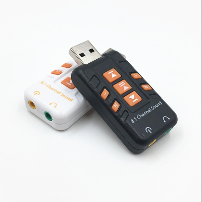 3D USB Sound Card 8.1/Creative Sound Card/sound Card for windows Xp/musical Sound Chip for Card