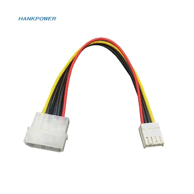 IDE 4 Pin to Floppy Power Cable Large 4Pin to Small 4Pin Power Cord
