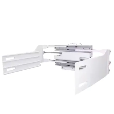 Diesel Forklift Bale Clamp Attachment Class 2 & 450-1700 Mm for Heavy Duty Applications