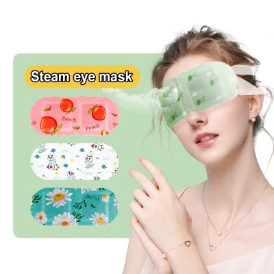 New Product Wormwood Steam Eye Mask Custom Steam Warm Disposable Eyepatch