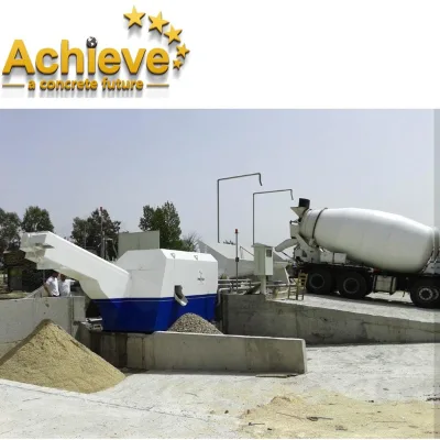 TF-135 CONCRETE RECYCLE SYSTEM Concrete Recycler Ready Mix Reclaimer