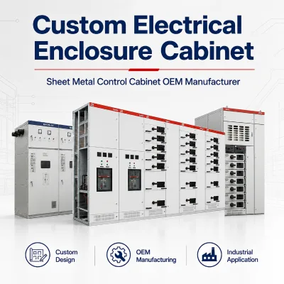 Custom Electrical Enclosure Cabinet Sheet Metal Control Cabinet OEM Manufacturer