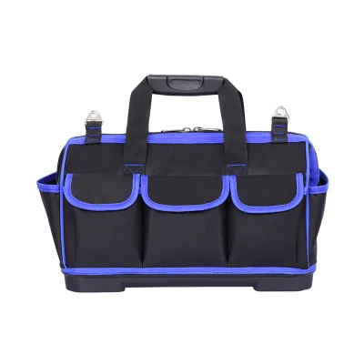 Cheap Price Double Waterproof Bottom Large Tool Bag with Soft Padded Handle and Adjustable Shoulder Strap Tool Bag Heavy Duty