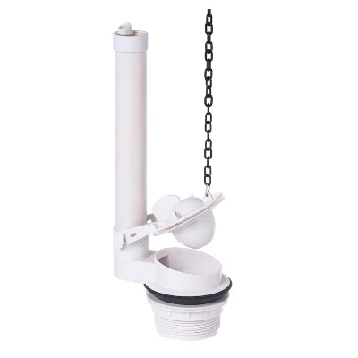 2 Inch ABS Flush Valve with Water Saving Feature CUPC Certified Modern Design for Two Pc Toilet