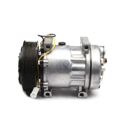 SD7H15 AC Compressor for Volvo Truck FH12 FH07 FM9 FM12 24V Air Conditioning Pump 20538307 85000315 8113628 8191892