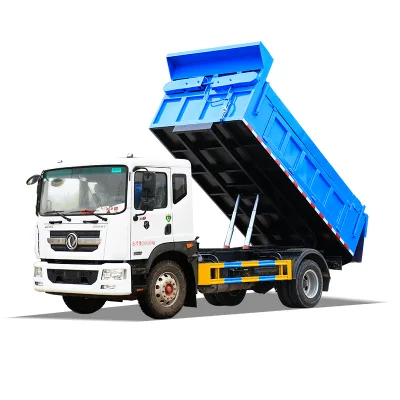 Factory Direct Sale Diesel Dump Truck 4x2 Dump Truck Municipal Sanitation Garbage Transfer Vehicle