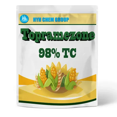 Herbicide Topramezone 98% 97%TC 98TC 97tc Powder Control Broadleaf Weeds and Grasses in Various Crops