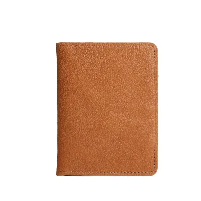 Crazy Horse Leather Short Bank Card Clip Leather Driver License Bag Large Capacity Multi Card Slot Wallet