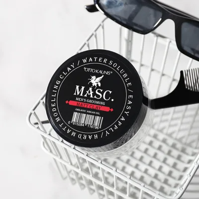 OEM/ODM Custom Formula Men Hair Styling Product Hair Wax Natural Shine Matt Clay