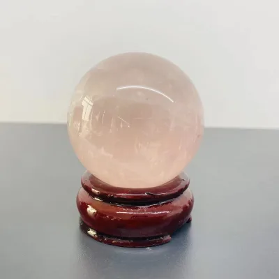 Wholesale High Quality Rose Quartz Sphere for Decoration