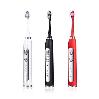 Customizable Wireless Induction Charging Intelligent Automatic Ultrasonic Sonic Electric Toothbrush Rechargeable Tooth Brush