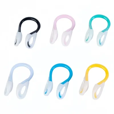 JW-YY129 Wholesale Nose Clip Anti Choking Swimming Nose Clip Silicone Nose Clip Auxiliary Equipment Manufacturer