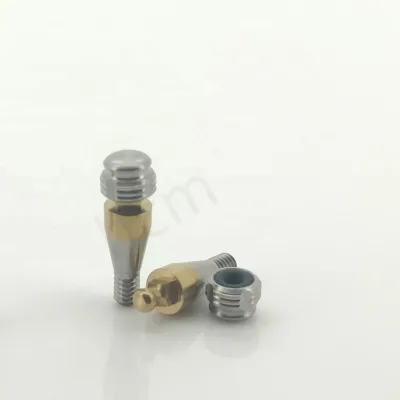 Dentium Osstem Nobel Dental Ball Attachment Kit Silicone & Housing Set for Implants & Interventional Materials