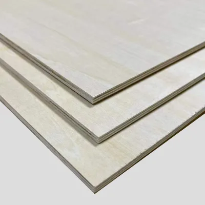 FSC CE Certified 920x920mm 3mm 4mm 5mm Thin First Class E0 Basswood Plywood Sheet Laser Cut DIY Crafts Model Making Wholesale