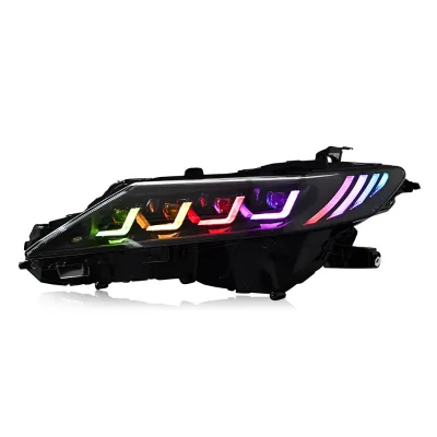 LED Headlight Illumination Enhanced Visibility 24 V 65 W 10000 Lm Plastic Material Plug and Play Universal Fitment