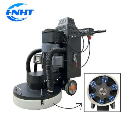 High Quality Concrete Grinder 5.5KW Motor Stable and Resistant to Manufacturing Suitable for Small Area Ground Polishing
