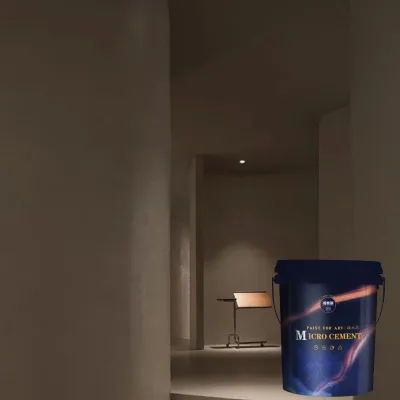 Flexible Micro Cement Elastic Micro Concrete for Curved Wall Coating