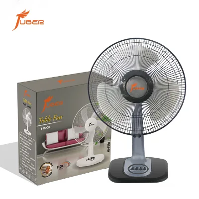 Portable 16 Inch Tabletop Fan for Kitchen Counter Easy Clean Detachable Grill Quiet Operation 3 Speed Oscillating Tabletop Fan
