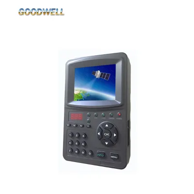 Alibaba Recommend Gold Supplier for 3.5" Handheld Digital Sat Meter/Monitor With DC12V Output