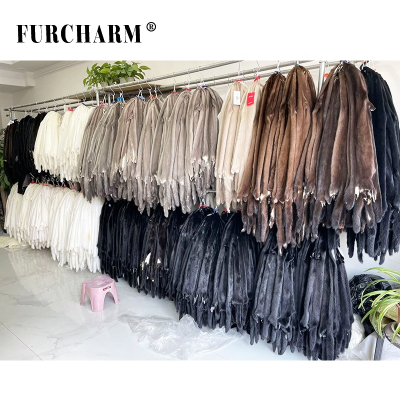 Wholesale Factory Supply Cheap Price Natural Mink Fur Skins Real Mink Pelts for Sale