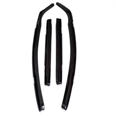 In-channel High Quality Wholesale Plastic Acrylic Luxury Business Black Sun Visor for Audi A3 3door 2004-2012