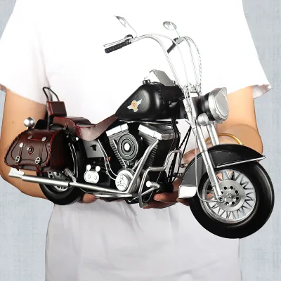 Pendant Piece Bar Ornaments Motorcycle Boy Room Decoration Decoration Birthday Gift Male Vintage Classic Harley Motorcycle Model