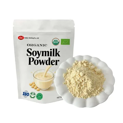 Factory Direct Sales and Wholesale High Protein Soy Bean Powder with Smooth and Delicious Taste Healthy Nutrition