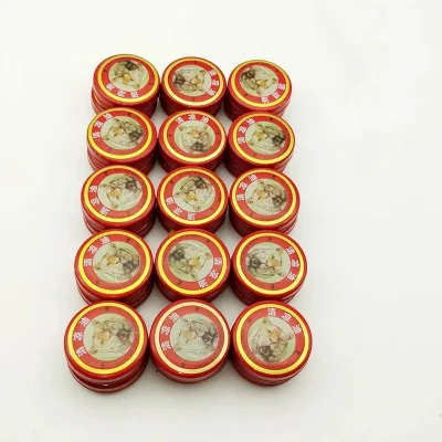 Essential Oil Balm with Eucalyptus for Chest Congestion and Cold Symptoms Aromatherapy Use