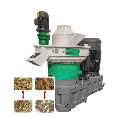 China Manufacturer Biomass Pellet Mill Coconut Shell Pellet Machine Supplier
