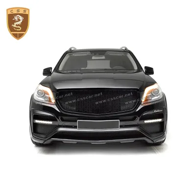 2013-2016 Fiber Glass Auto Rear Bumper Parts Body Kit Lor Style for Mercedes Benz GL Class X166