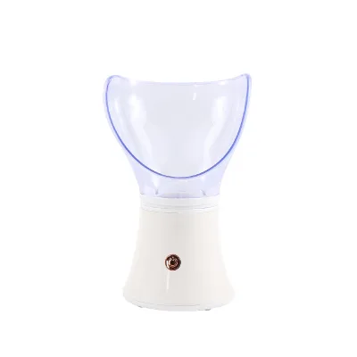 Mini Portable Hot Spray Nano Vaporizador Vapeur Deep Cleansing Moisturizing Facial Face Steamer Custom for Home Use