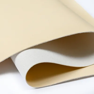 Linen Look Textured PVC Leather Fabric Fabric-Effect Synthetic Vinyl for Modern Sofa Upholstery Home Decorative Panels