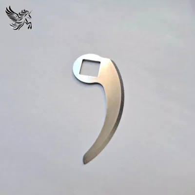 Special Shaped Stainless Steel Meat Cutting and Vegetable Chopper Blade Industrial Use Food Chopper Knife Junefer