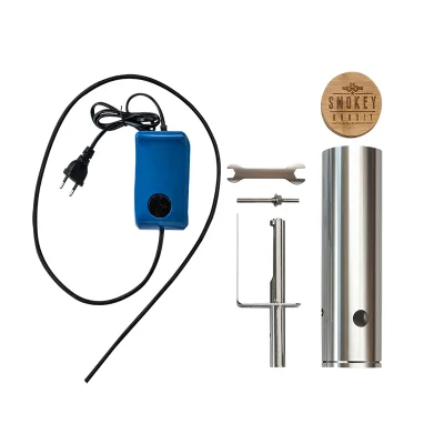 Handheld Cold Smoker Gun Molecular Cooking Cocktail Steak Smoked Gun Sawdust Kitchen Tool Set