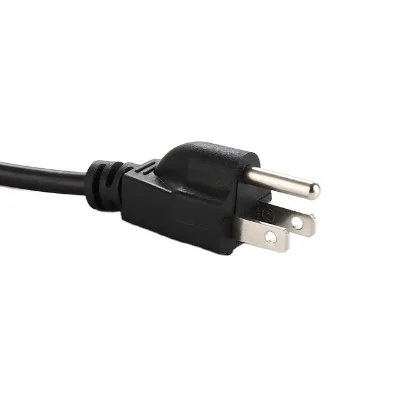 UK Standard AC Power Cord Free Sample 3Pin Plug Power Cable Extension Cord UK Power Cord Plug