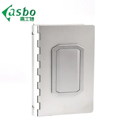 Wholesale Cheap KASBO Aluminum White Coat Clipboard Nursing Zhejiang Factory Direct