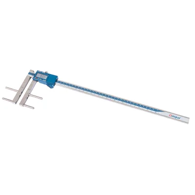Dasqua Stainless Steel 100-500mm/4-20'' 0.01 Resolution IP54 Digital Brake Drum Gauge Auto Repair Tool Measuring Tool