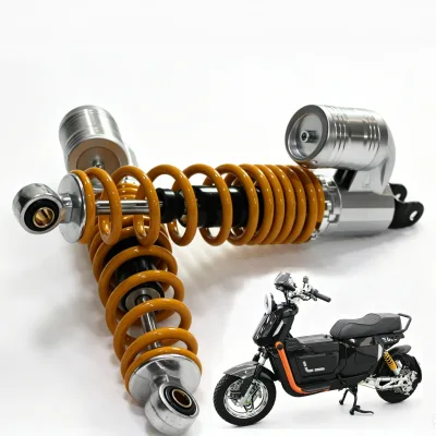 270mm Heavy Duty Rear Shock Absorber for DYFREE U2 E-bike Replacement & Upgrade Parts