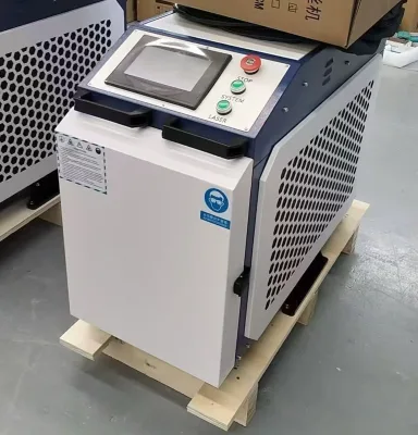 New Portable 1000W-3000W 3-in-1 Handheld Water Cooled Laser Welding Machine Easy-to-Operate with Metal Source RAYCUS Brand