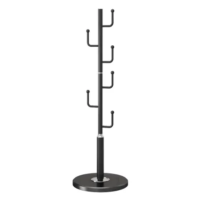 Simple Home Use Metal Clothes Rack for Bedroom Living Room Balcony Hanging Bag Storage-Wholesale