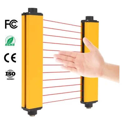 MDCN Safety Grating Light Curtain Sensor, Radiation Detection Sensor, Punch Press Infrared Photoelectric protection Device