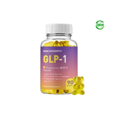 OEM ODM Naturally Akkermansia Berberine GLP-1 Gummy Supplement