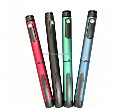 Metal 80U V1 Reusable Injection Beauty Pen Rubber Stopper Custom Logo | 3ml Cartridge Device (Laser Engraving)