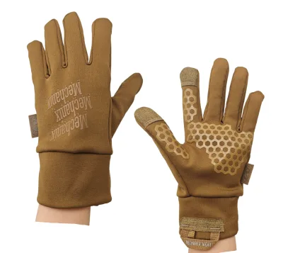 Custom Lightweight Winter Cycling Running Gloves-Touchscreen Compatible Windproof Thermal Unisex Design Polyester Outdoor Sports