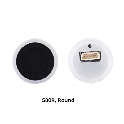 S80R Capacitive Semiconductor Fingerprint Sensor Module 50 Capacity 4H Scratch Resistant ±15KV ESD for Drawer Lock Cabinet