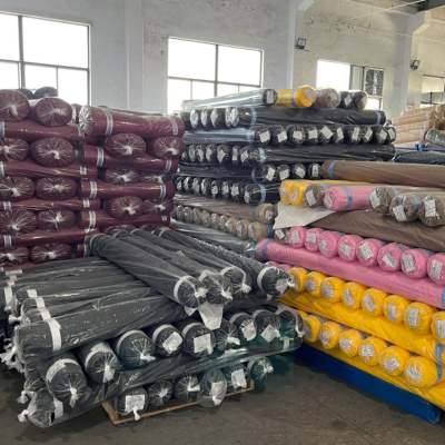 Factory Direct Low-cost Shipment of 100% Polyester Calendering Super Poly for School Uniforms and Cushions