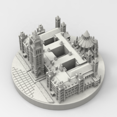 Architectural Scale Model of Building Toys 3D Design Resin Printing Modelling Service
