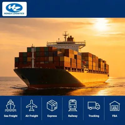 LCL Sea Cargo Truck Delivery China to Slovenia Retail Cargo Freight Forwarding Customs Clearance Celje Tracking Support