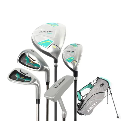 Oem Girls Boys Kids Toddler Golf Club Set Zinc Alloy Driver for 8-10